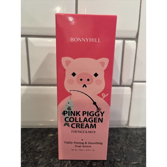 Bonnyhill Skincare Bonnyhill Pink Piggy Collagen Cream Smooth Firm